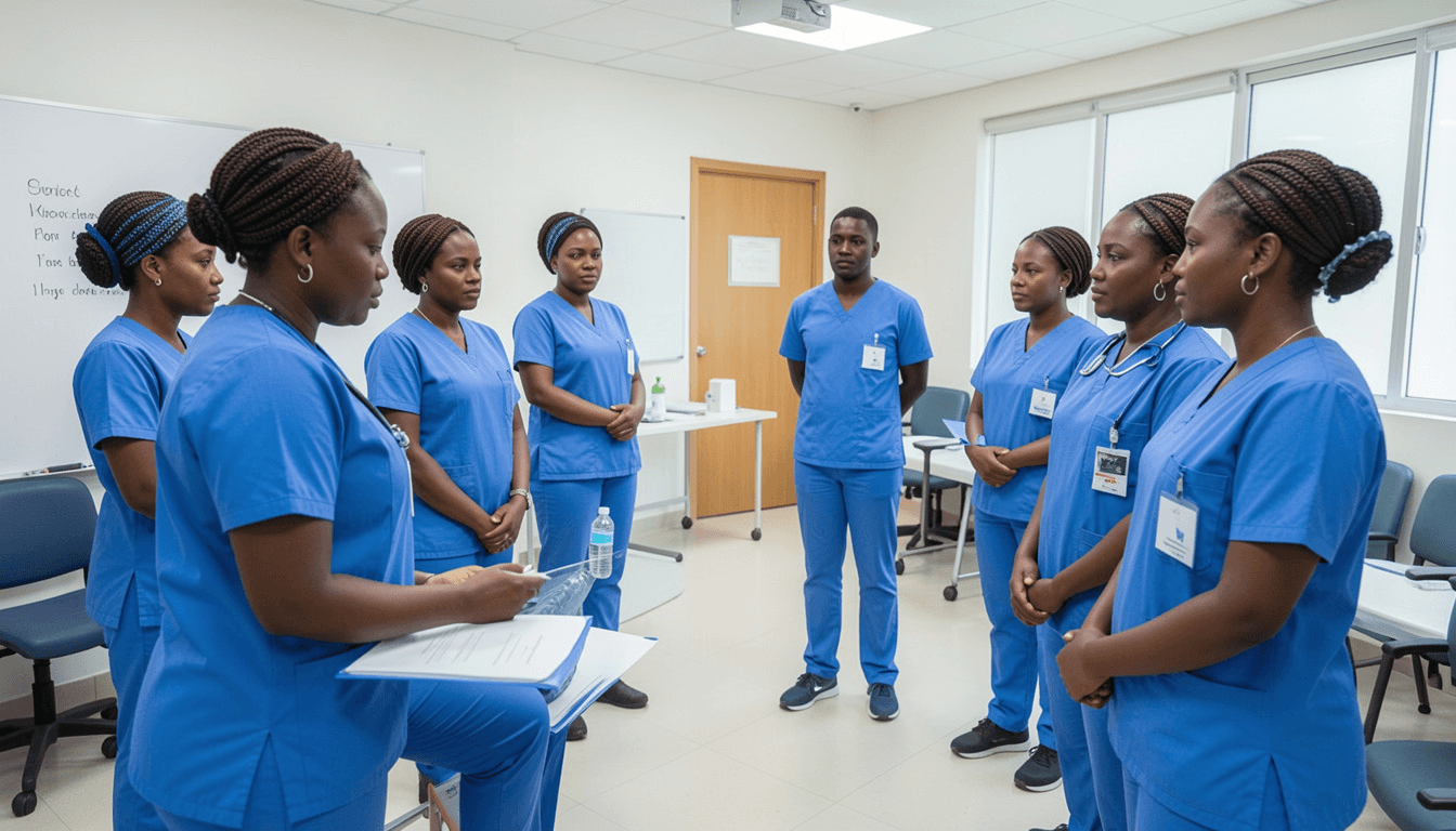 Train and upskill your frontline care teams
