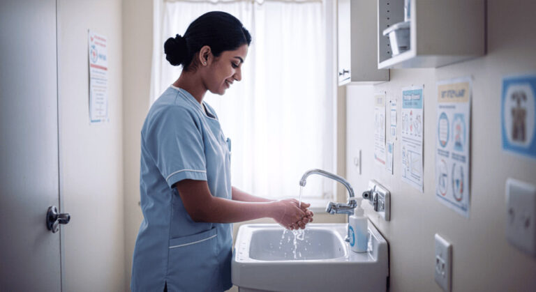 Infection Prevention and Control: Low-Cost, High-Impact Practices for Caregivers